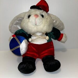 Rabbit Drummer Plush